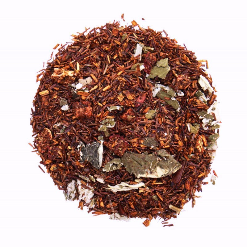 Rooibos Crema de Fresas A granel 50 gr