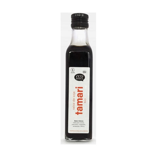 Salsa BIO Soja Tamari Botella cristal 250 ml