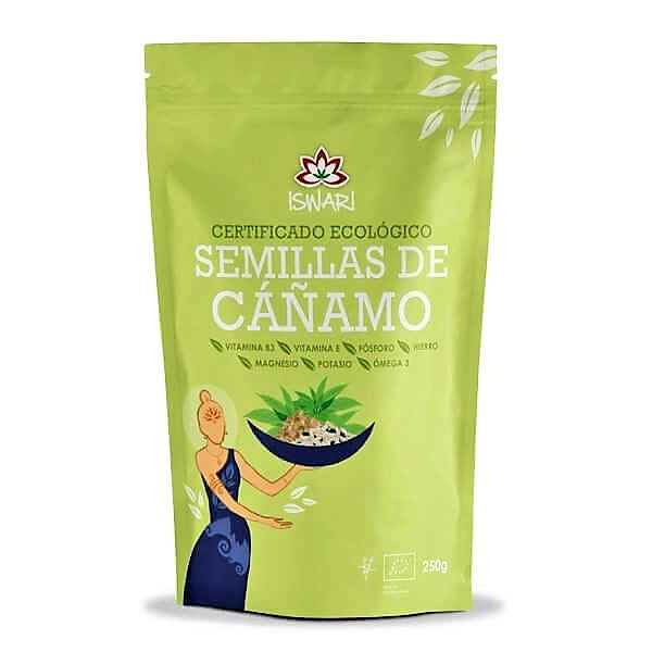 Semillas de Cáñamo Eco Paquete 250 gr