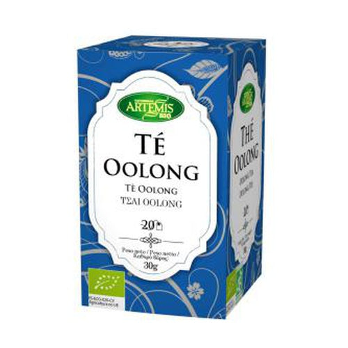 TÉ OOLONG Bio Ecológico Caja 20 bolsitas