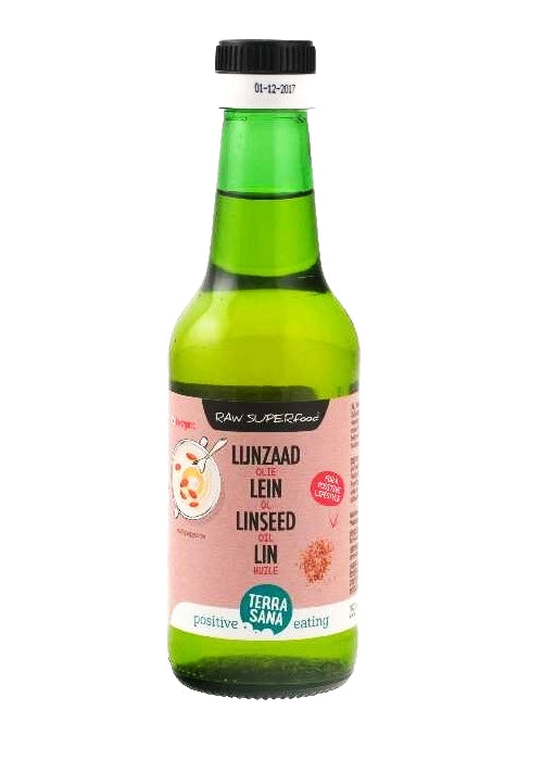Aceite Lino Bio Botella cristal 200 ml