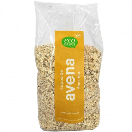 Copos Avena finos BIO Paquete 500 gr