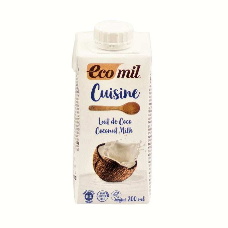 Leche Coco Bio Brick 200 ml