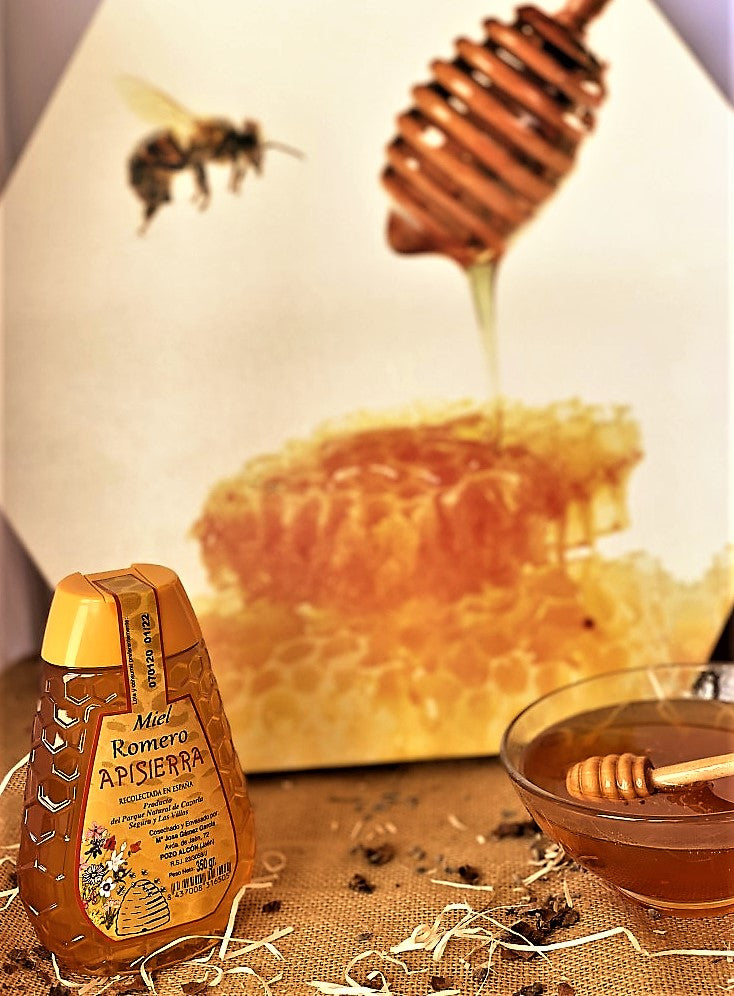 Miel Romero Bote Antigoteo 350 gr