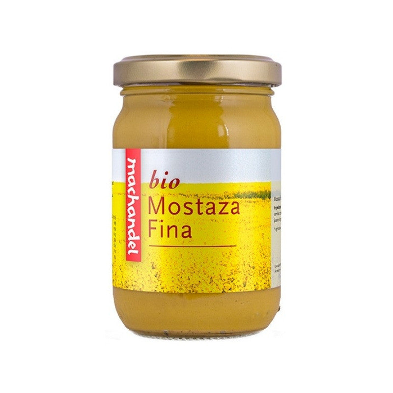 Mostaza Bio Bote Cristal 200 gr