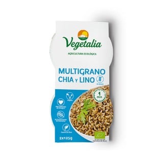 Vasitos Bio Multigrano Chía Lino Caja 2 Und