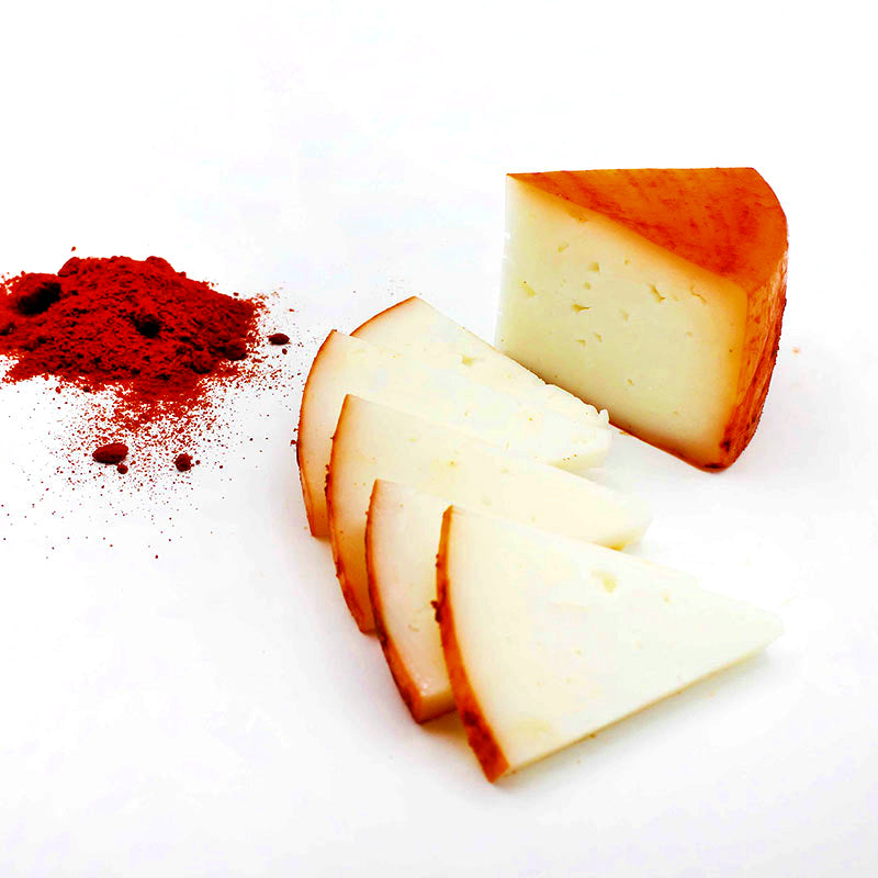 Queso Cabra Pimentón Cuña 270 gr