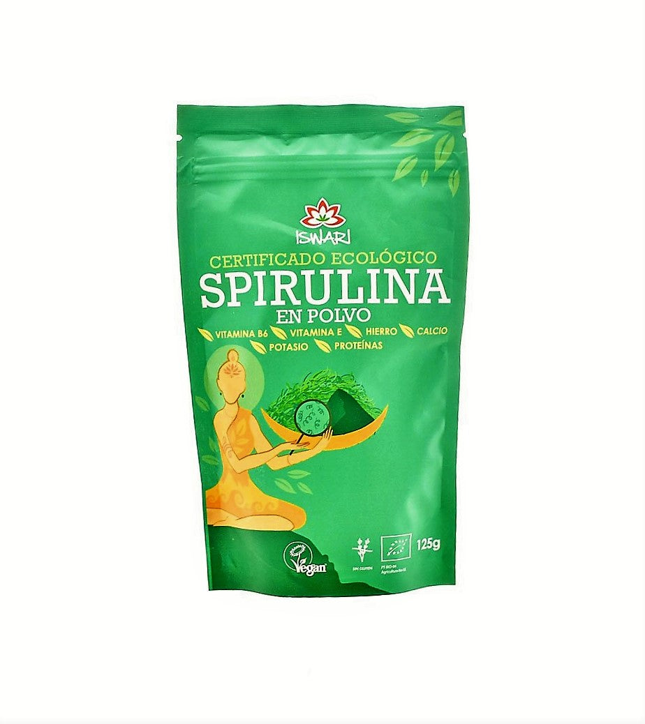 Spirulina Bio Paquete 125 gr