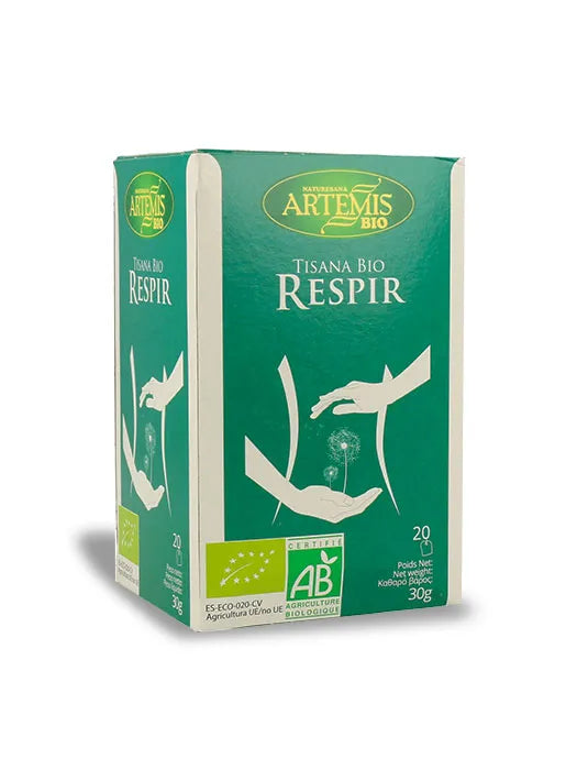 Infusión Bio RESPIR Ecológica Caja 20 Bolsitas