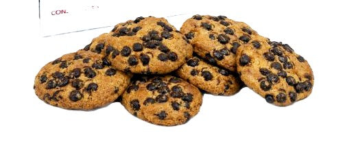 Cookies Chocolate SIN AZÚCAR A granel 200 gr