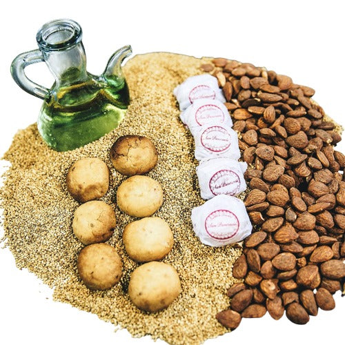 Bocaditos Almendra A granel 500 gr