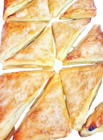 Triángulos Cabello SIN AZÚCAR A granel 100 gr