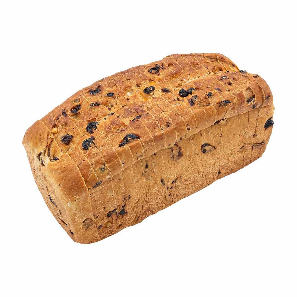 Pan Molde Pasas Cortado 750 gr