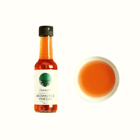 Vinagre Arroz Orgánico Botella Cristal 150 ml