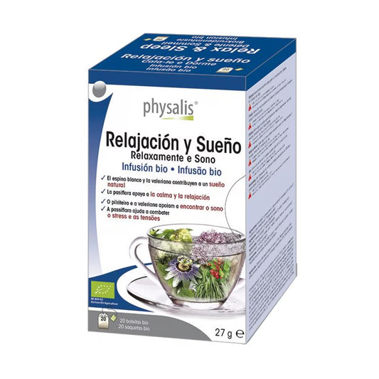 Infusión BIO Relajación Caja 20 Bolsitas
