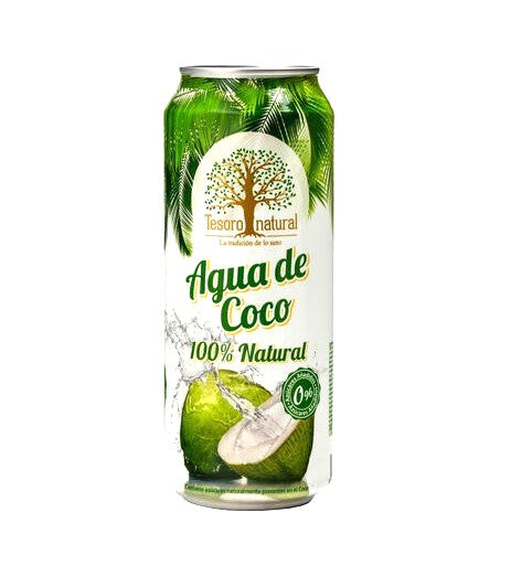 Agua Coco Sin Azúcar Lata 500 ml