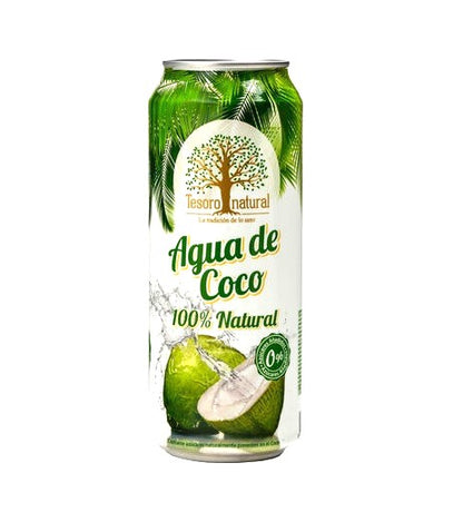 Agua Coco Sin Azúcar Lata 500 ml