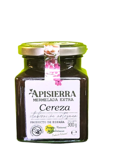 Mermelada CEREZA Bote cristal 300 gr