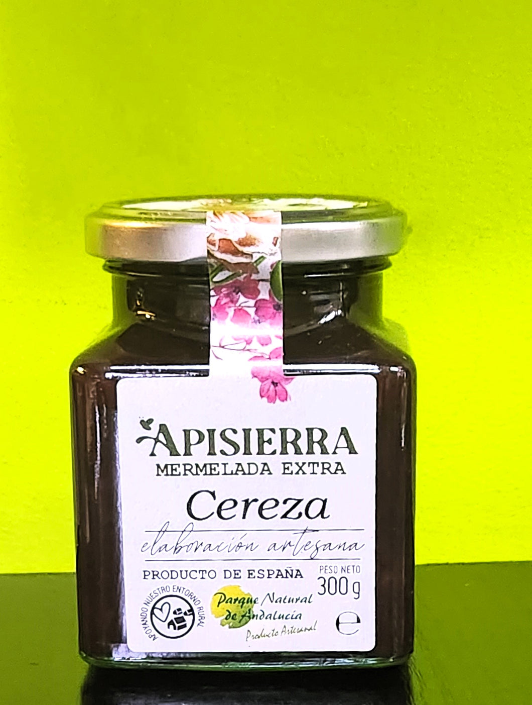 Mermelada Cereza Bote cristal 300 gr