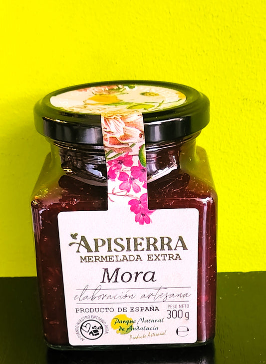 Mermelada Artesana MORAS Bote cristal 300 gr