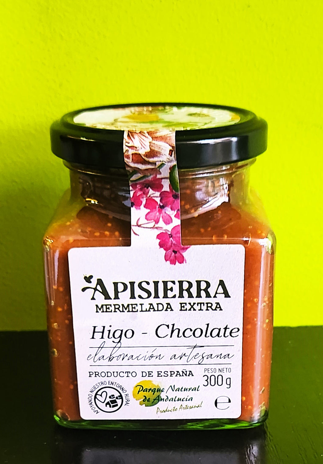 Mermelada Higo Chocolate Bote Cristal 300 gr