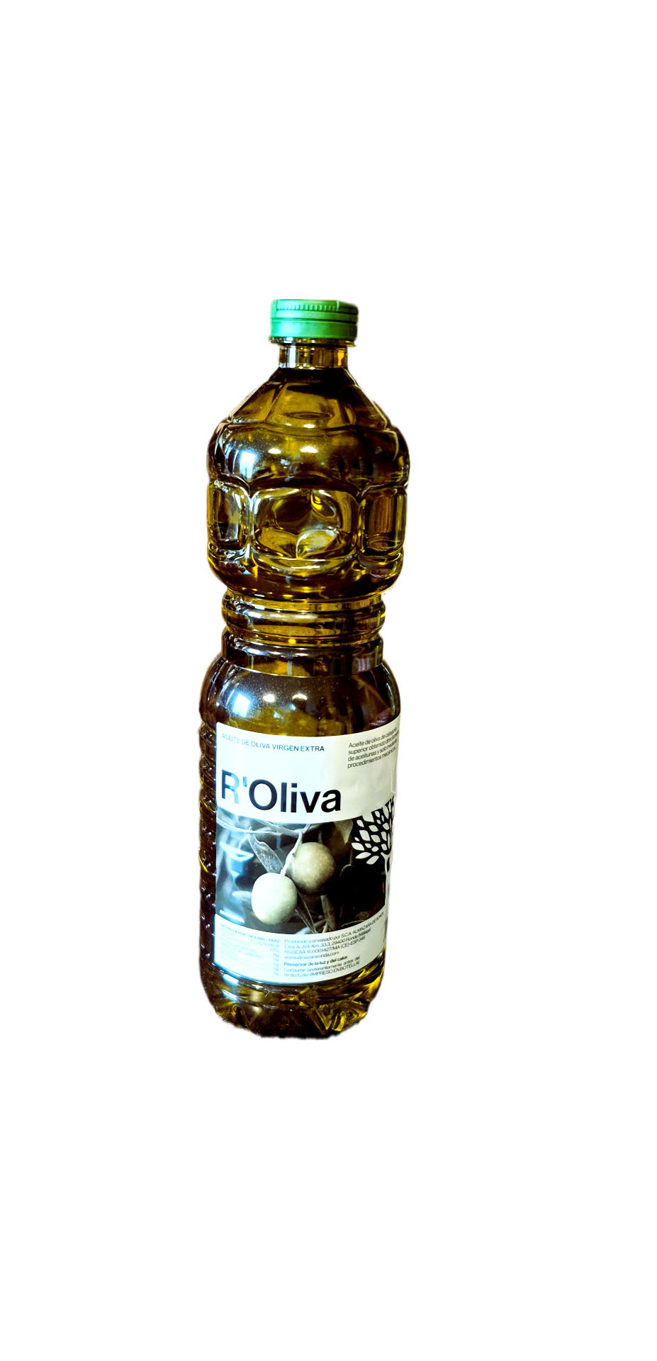 Aceite Oliva virgen Extra Botella PET 1L