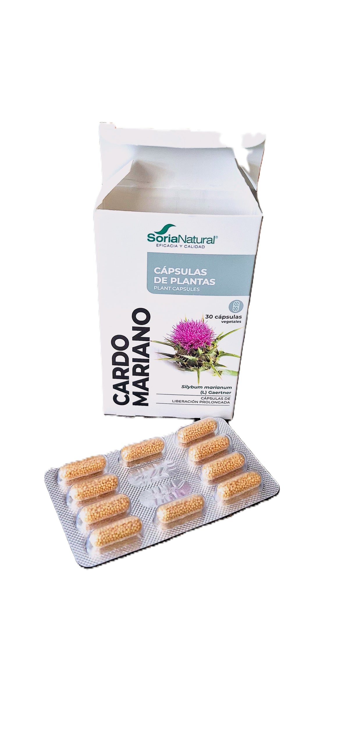 Cardo Mariano Caja 30 cápsulas