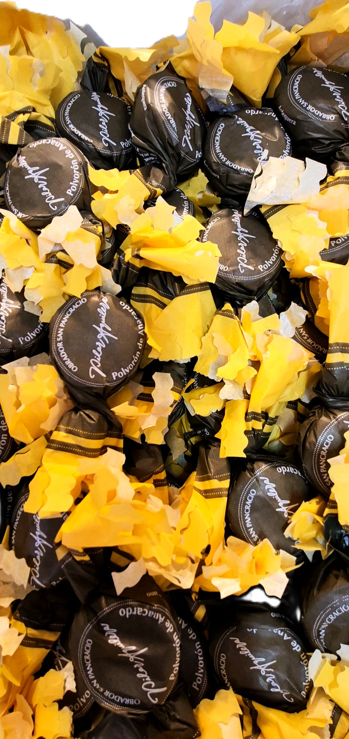 Polvorón Anacardo A granel 500 gr