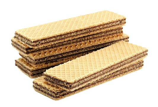 Galletas Wafer Choco SIN AZÚCAR A granel 200 gr