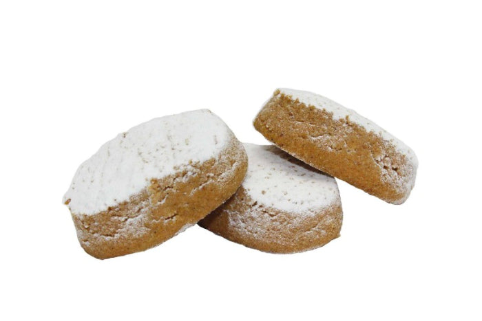 Polvorón Espelta SIN AZÚCAR A granel 500 gr