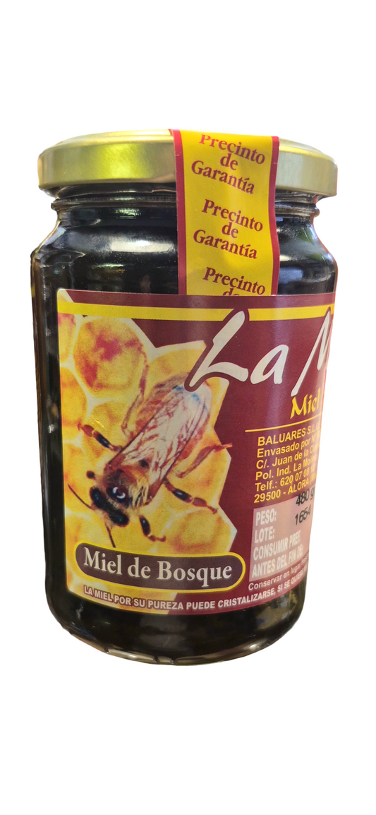 Miel Bosque Bote Cristal 480 gr