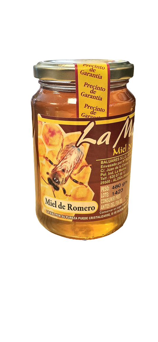Miel Romero Bote 480 gr