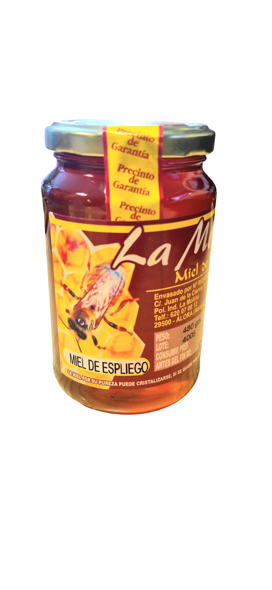 Miel Espliego Bote Cristal 480 gr