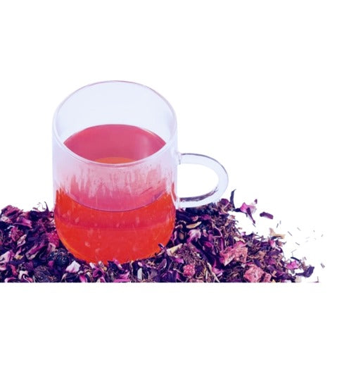 Rooibos Crema Fresas A granel 50 gr