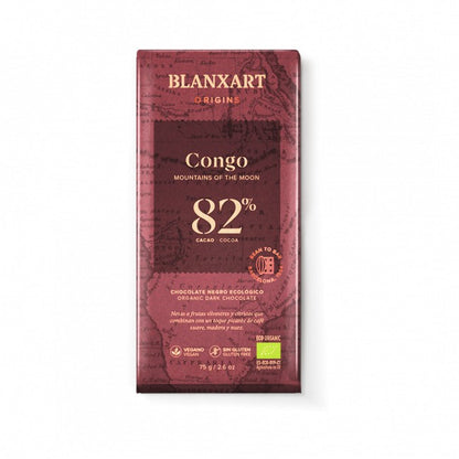 Chocolate Ecológico 82% Tableta 75 gr