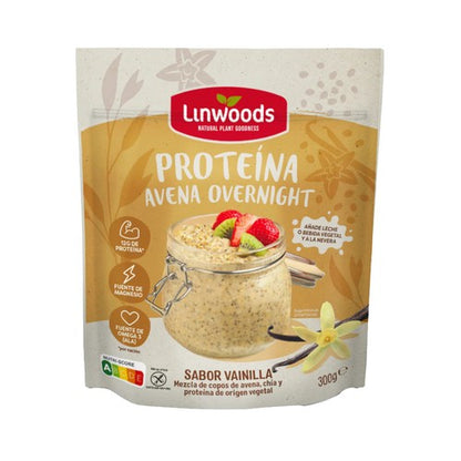 Avena Overnight Vainilla Paquete 300 gr