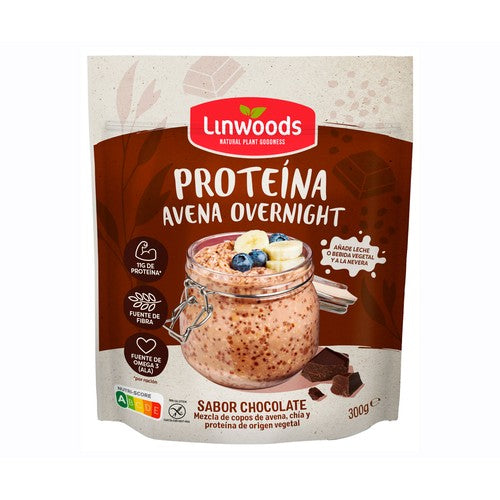 Avena Overnight Chocolate Paquete 300 gr