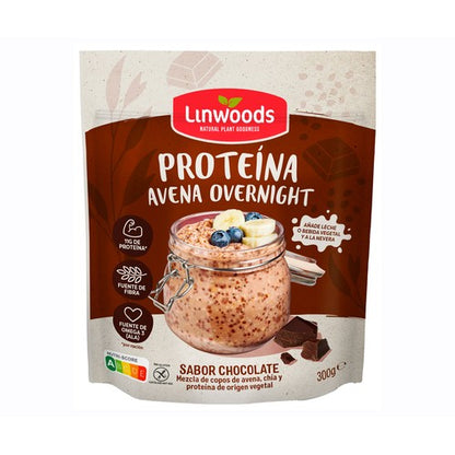 Avena Overnight Chocolate Paquete 300 gr