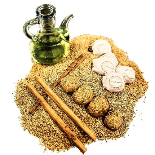 Bocaditos Canela y Sésamo A granel 500 gr