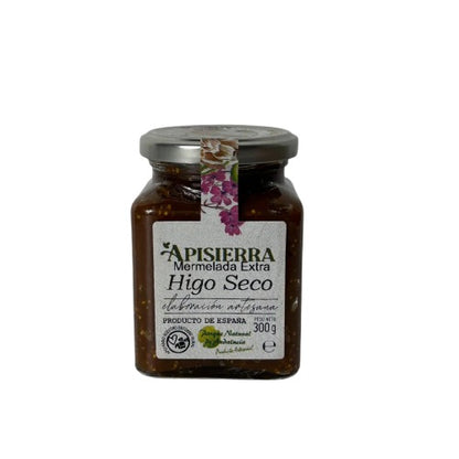 Mermelada Artesana HIGO SECO Bote cristal 300 gr