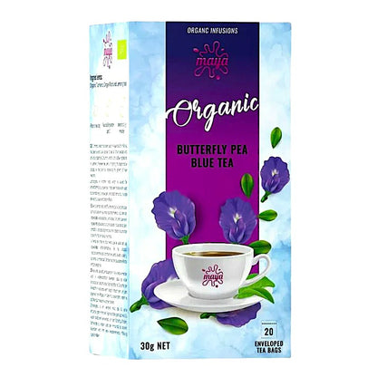 Té Flor Mariposa Caja 20 Bolsitas