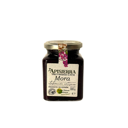 Mermelada Artesana MORAS Bote cristal 300 gr