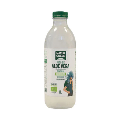 Jugo Aloe Vera Ecológico Botella 1L