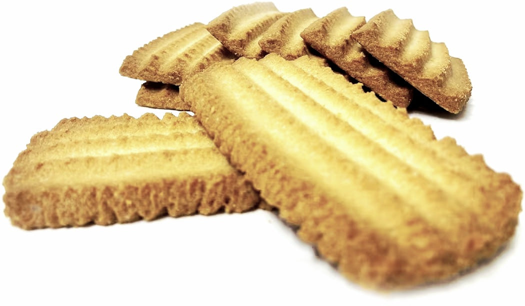 Galletas Integrales Rizadas A granel 200 gr