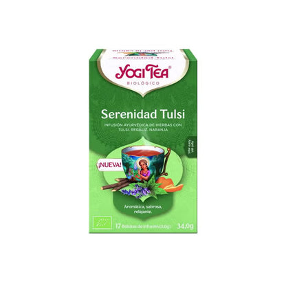Infusión Ecológica Ayurvédica SERENIDAD Caja 17 bolsitas
