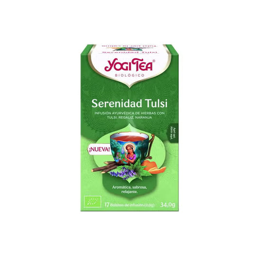 Infusión Ecológica Ayurvédica SERENIDAD Caja 17 bolsitas