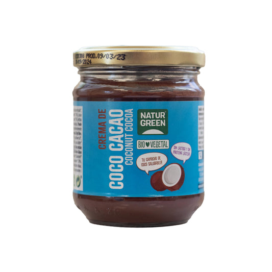 Crema BIO Coco Cacao Bote cristal 200 gr
