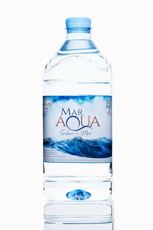 Botella Agua del Mar 2L