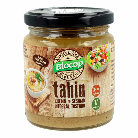 Tahina BIO Orgánica Bote cristal 225 gr