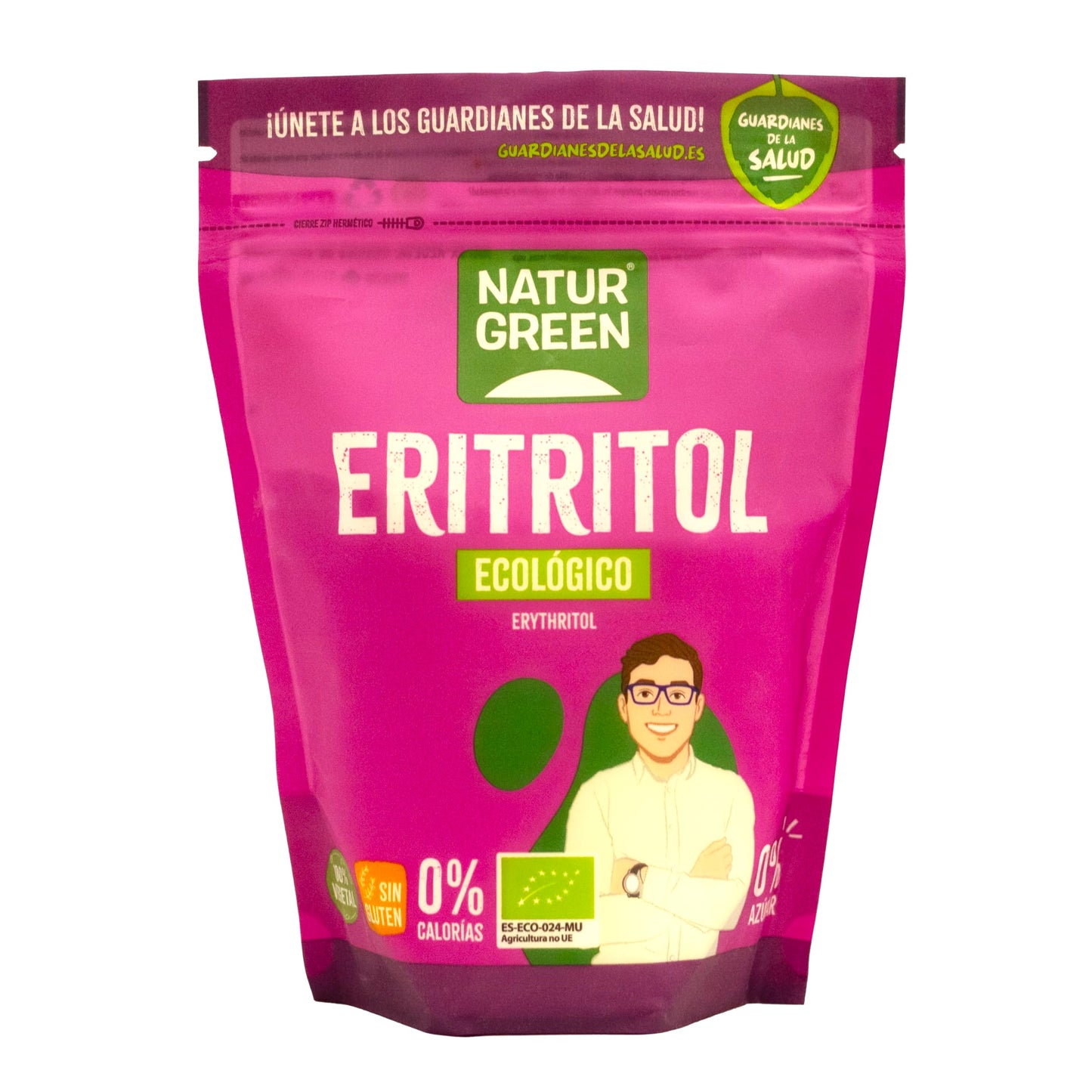 Eritritol Eco Paquete 500 gr